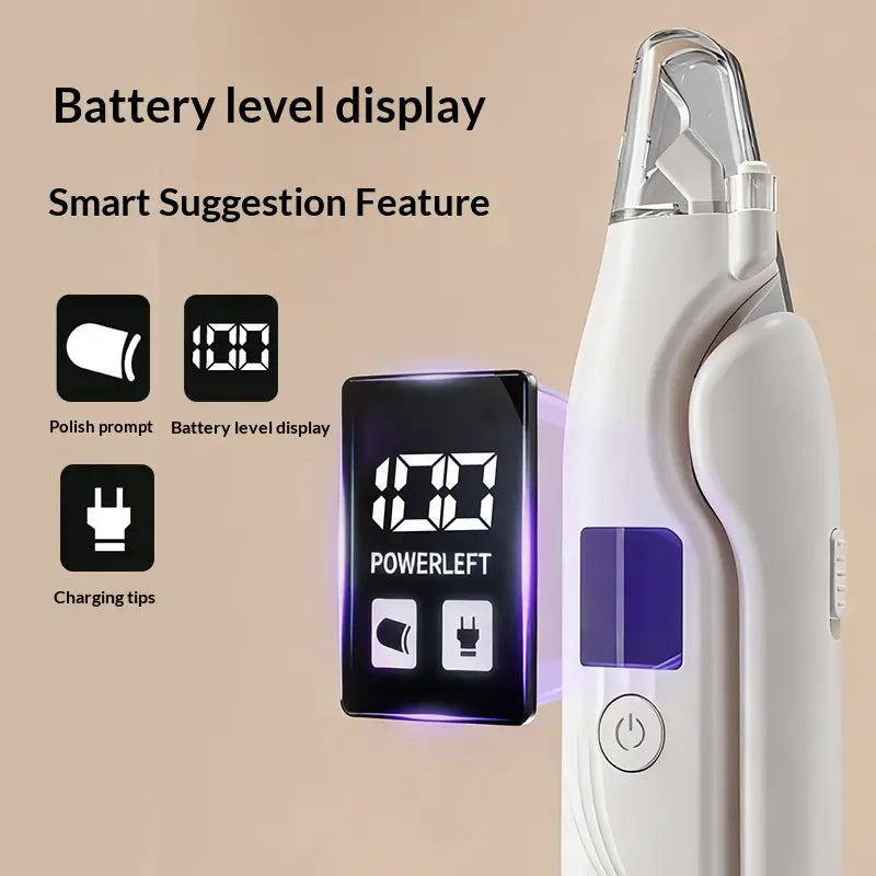 2-in-1 Pet Nail Clipper & Grinder with LED Light – USB-C Rechargeable Nail Trimmer for Cats & Dogs