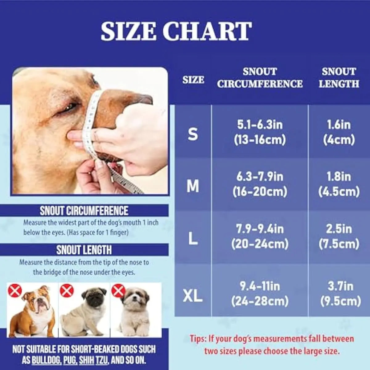 Adjustable Air Mesh Dog Muzzle – Breathable No-Bark Muzzle for Small, Medium & Large Dogs