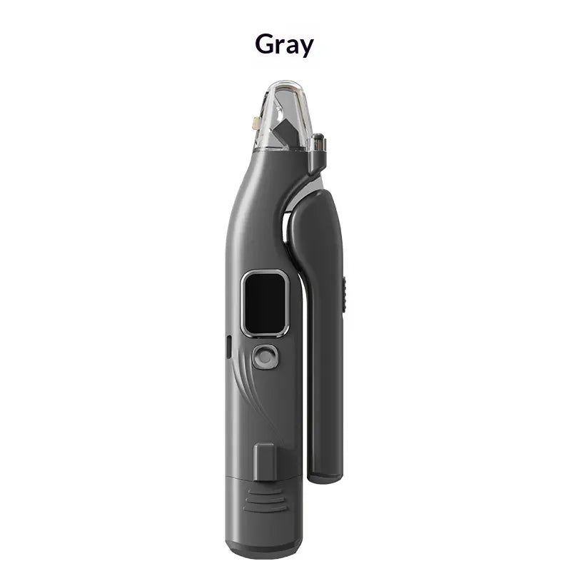 2-in-1 Pet Nail Clipper & Grinder with LED Light – USB-C Rechargeable Nail Trimmer for Cats & Dogs