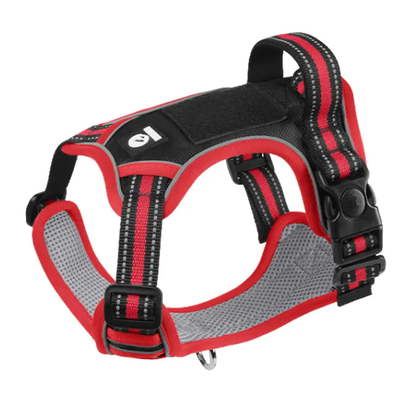 Anti-Pull Reflective Dog Harness – Soft Padded Adjustable Vest for Small, Medium & Large Dogs