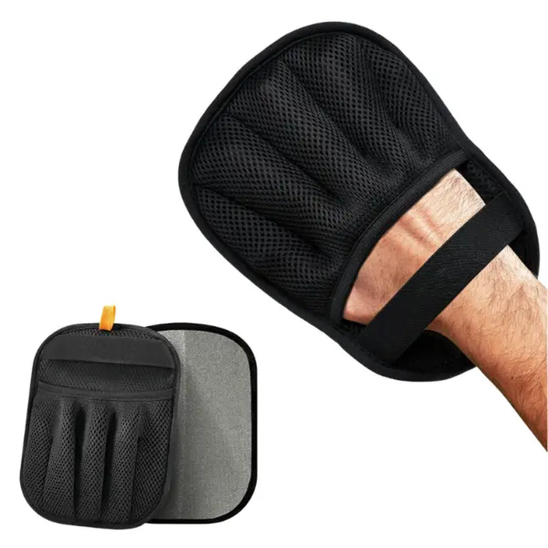Reusable Pet Hair Removal Glove – Cat & Dog Hair Remover Mitt for Furniture, Bedding & Car