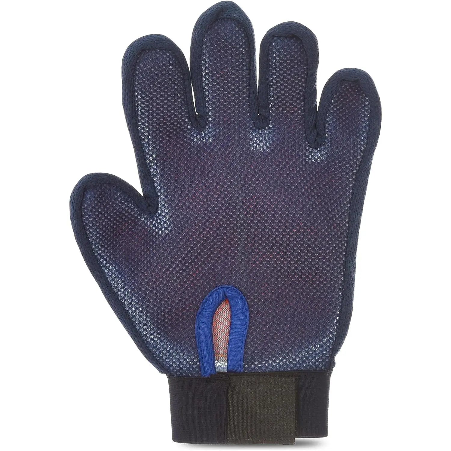 Arm & Hammer Simply Calm Dog Grooming Deodorizing Glove – Scented Silicone Brush for Bathing & Shedding