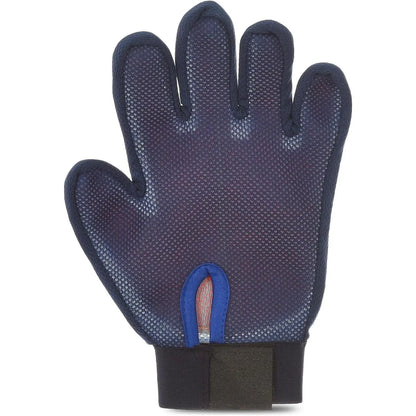 Arm & Hammer Simply Calm Dog Grooming Deodorizing Glove – Scented Silicone Brush for Bathing & Shedding